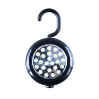 Illuminex Battery Operated Hanging Magnetic Utility Light With Swivel Hook 24 LED- alt image 0