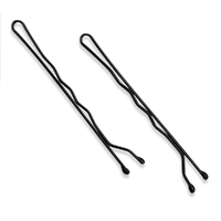 Envi 4.5cm Bobby Hair Pins - 25pk - Black- alt image 0