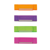 Toy Harmonicas 4 Pack- alt image 0