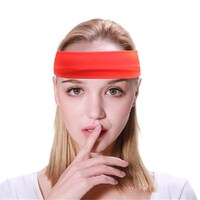 Neon Sweatband - Orange- alt image 0