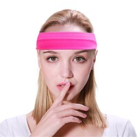 Neon Sweatband - Pink- alt image 0