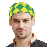 Green & Gold Bandana - 50cm x 50cm- alt image 0