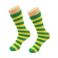 Green & Gold Knee High Socks- alt image 0