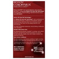 Revlon ColorSilk Hair Dye 30 Dark Brown- alt image 0