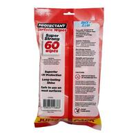 Protectant Auto Surface Wipes 60 Pack- alt image 0