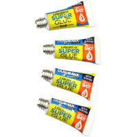 4pcs Single Shot Super Glue 4 x 1ml- alt image 0