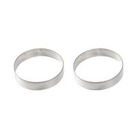 Metal Egg Rings 2 Pack- alt image 0