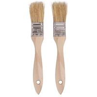 Wood Handle Pastry Brushes 2 Pack- alt image 0