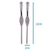 Stainless Steel Seafood Forks - 2 Pack- alt image 0