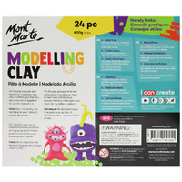 Mont Marte Kids - Modelling Clay Set 24pc- alt image 0