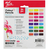 Mont Marte Signature Colour Pencils 24pc- alt image 0