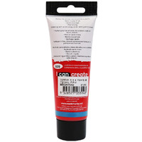 Mont Marte Signature Acrylic Paint 75ml Tube - Brilliant Red- alt image 0