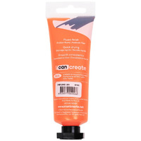 Mont Marte Premium Fluoro Acrylic Paint Tube 50ml - Orange- alt image 0