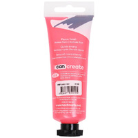 Mont Marte Premium Fluoro Acrylic Paint Tube 50ml - Pink- alt image 0