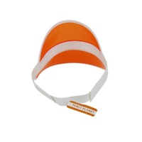 Sun Visor Hat Orange- alt image 0