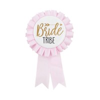 Bride Tribe Party Badge- alt image 0