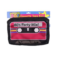 Retro Cassette Tape Costume Bag- alt image 0