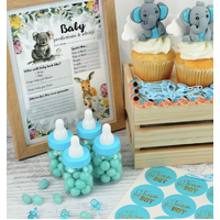 Baby Shower Advice Cards 10 Pack- alt image 0