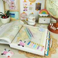 Rainbow Sticky Notepad 1pk- alt image 0