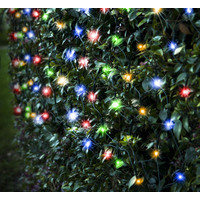 Festive Magic Solar Powered 150 LED Net Lights Multi Colour- alt image 0