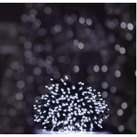 500 Solar LED Fairy Lights Cool White- alt image 0