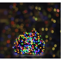 500 Solar LED Fairy Lights Multi Colour- alt image 0