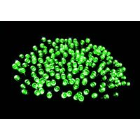 120 LED Fairy Lights Green- alt image 0