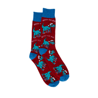 Christmas Festive Adults Novelty Socks - Randomly Selected- alt image 0