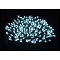 100 LED Solar Fairy Lights - Cool White- alt image 0