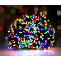 400 LED Fairy Lights Multi Colour- alt image 0