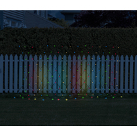 Solar 250 LED Net Lights Multi Colour- alt image 0