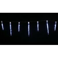 LED Assorted Icicle Tube Lights 24 Pack- alt image 0