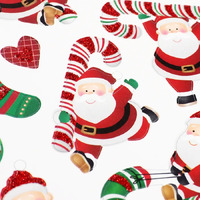 Christmas Stickers - Candy Canes - 1 Sheet- alt image 0