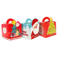 Assorted Gift Boxes with Handles - 3 Pack- alt image 0