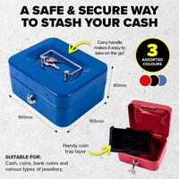 Secure Metal Money Box- alt image 1