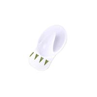 Removable Hooks Oval Plastic 33mm x 23mm 4pk- alt image 1