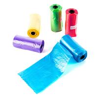 Dog Clean Up Refill Bags 5 Rolls x 15pcs- alt image 1