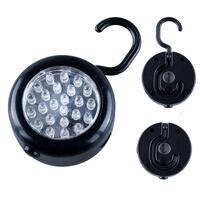 Illuminex Battery Operated Hanging Magnetic Utility Light With Swivel Hook 24 LED- alt image 1