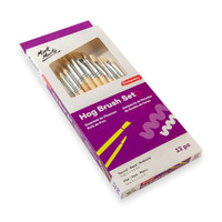 Mont Marte Discovery Hog Brush Set 12pc- alt image 1