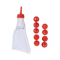 Icing Bag & Nozzle 10pc Set- alt image 1