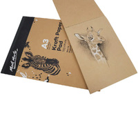 Mont Marte Signature Kraft Paper Pad A3 115gsm 50 Sheet- alt image 1