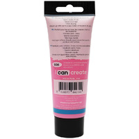 Mont Marte Signature Acrylic Paint 75ml Tube - Pink- alt image 1