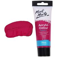 Mont Marte Signature Acrylic Paint 75ml Tube - Magenta- alt image 1