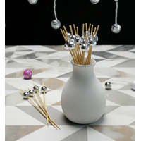 Novelty Skewers Disco Balls 25 Pack- alt image 1