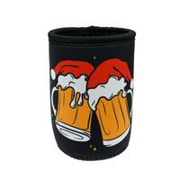 Christmas Stubby Holder 10cm - Randomly Selected- alt image 1