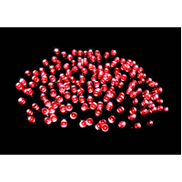 120 LED Fairy Lights Red- alt image 1