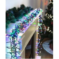 720 LED Cluster Lights Multi Colour- alt image 1