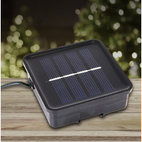 Solar 150 LED Star Net Lights Rainbow- alt image 1