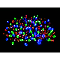 240 LED Solar Fairy Lights Multi Colour- alt image 1