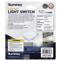 Illuminex  Battery Operated COB LED Magentic Cabinet Light Switch- alt image 2